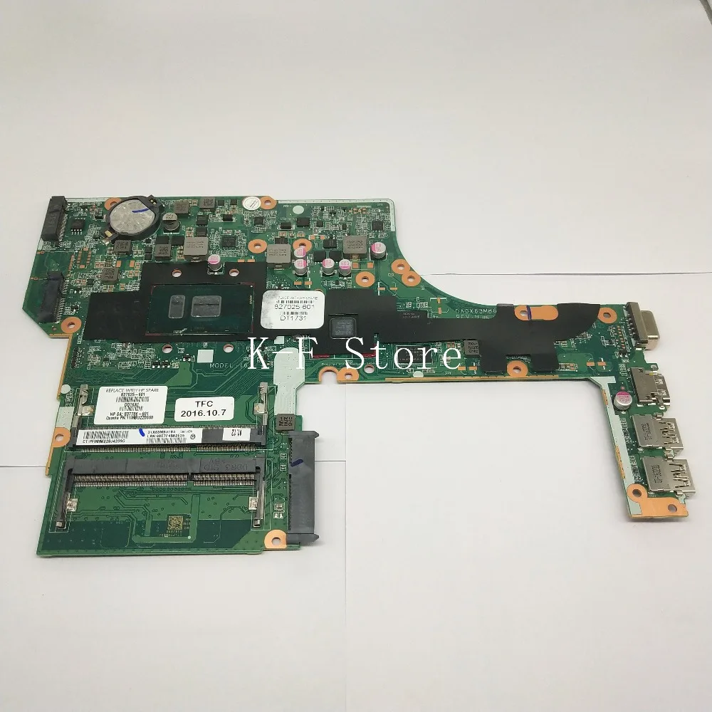 

for hp 450 G3 motherboard 901232-601 901232-001 DA0X63MB6H1 mainboard i5-6200