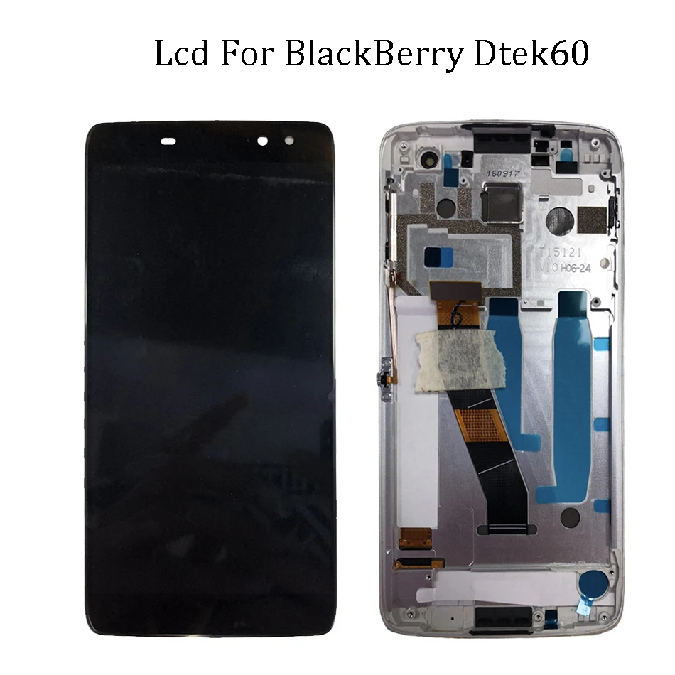 5," ЖК-дисплей для BlackBerry Dtek60, ЖК-дисплей, сенсорная панель, дигитайзер для BlackBerry Dtek60, запасные части для сборки
