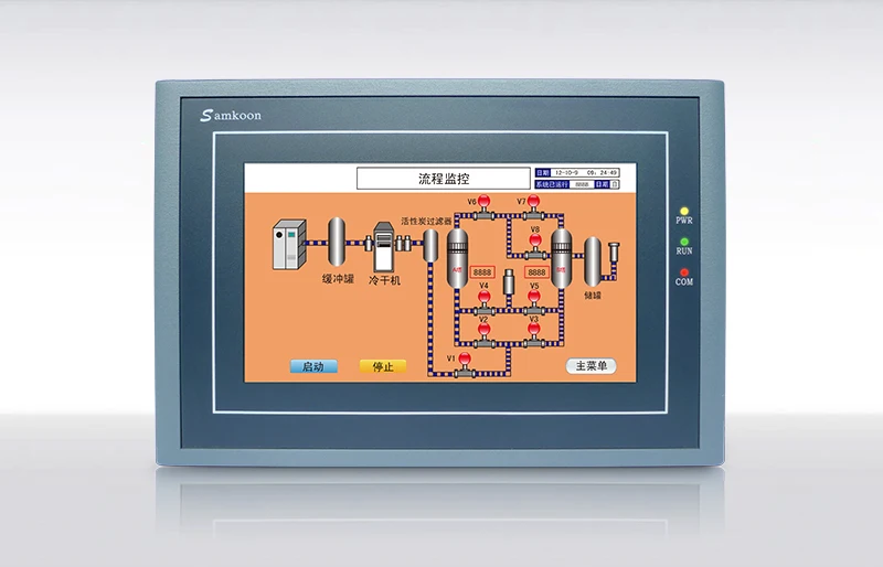 

Free shipping Original Samkoon HMI touch Screen 7 inch SA-070H High Precision Display Panel Instead of SA-7B