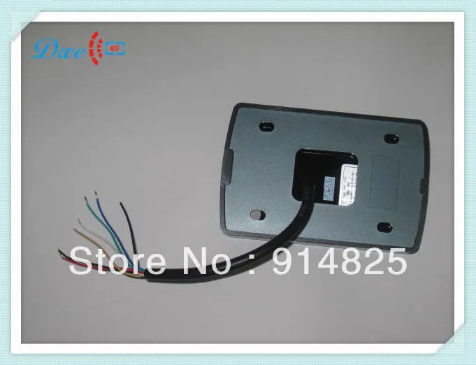 Открытый 125 кГц EM-ID Weigand 26 контроля доступа RFID Card Reader с двумя светодиодными огнями