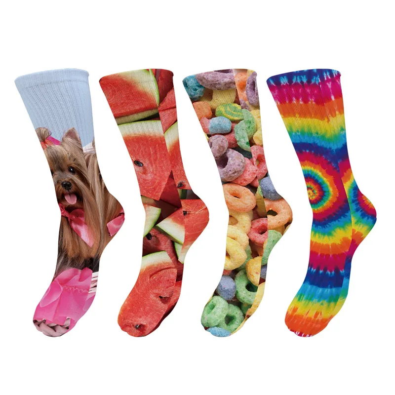 Peacock Feather Unisex Funny Casual Crew Socks Athletic Socks For Boys Girls Kids Teenagers
