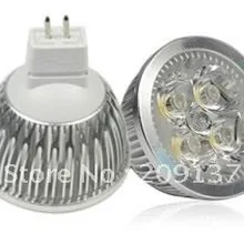 12VAC/DC MR16 12 Вт 4X3 W Led лампа для освещения лампочка, светодиодный прожектор Downlight энергосберегающее Высокое качество теплый/холодный/чисто белый, красный, зеленый, синий