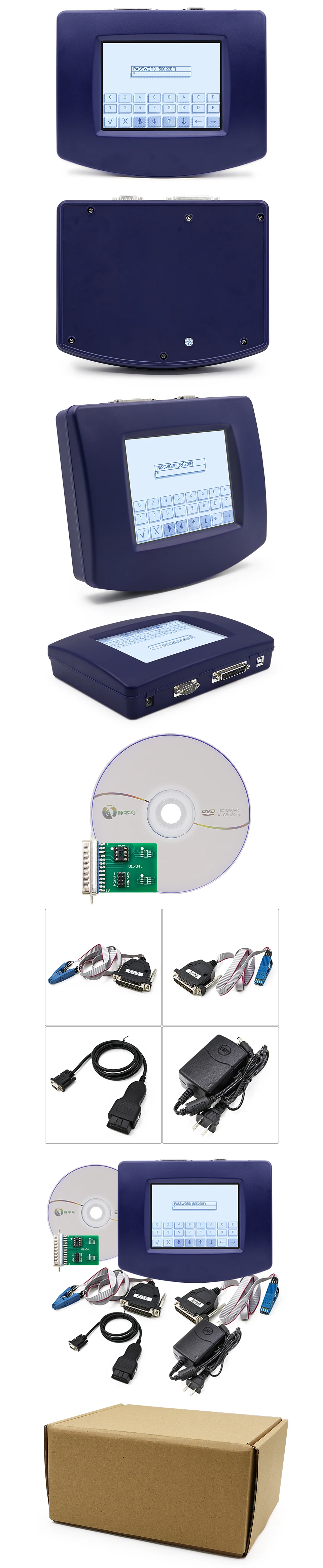 Основной блок Digiprog 3 программиста одометра V4.94 Digiprog iii с OBD2 ST01 ST04 Digiprog3 digiprog-3 инструмент коррекции одометра