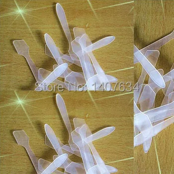 

The split bar cosmetic packaging packaging gadgets small spoon Free Shipping 100PCS/LOT perfume dispenser