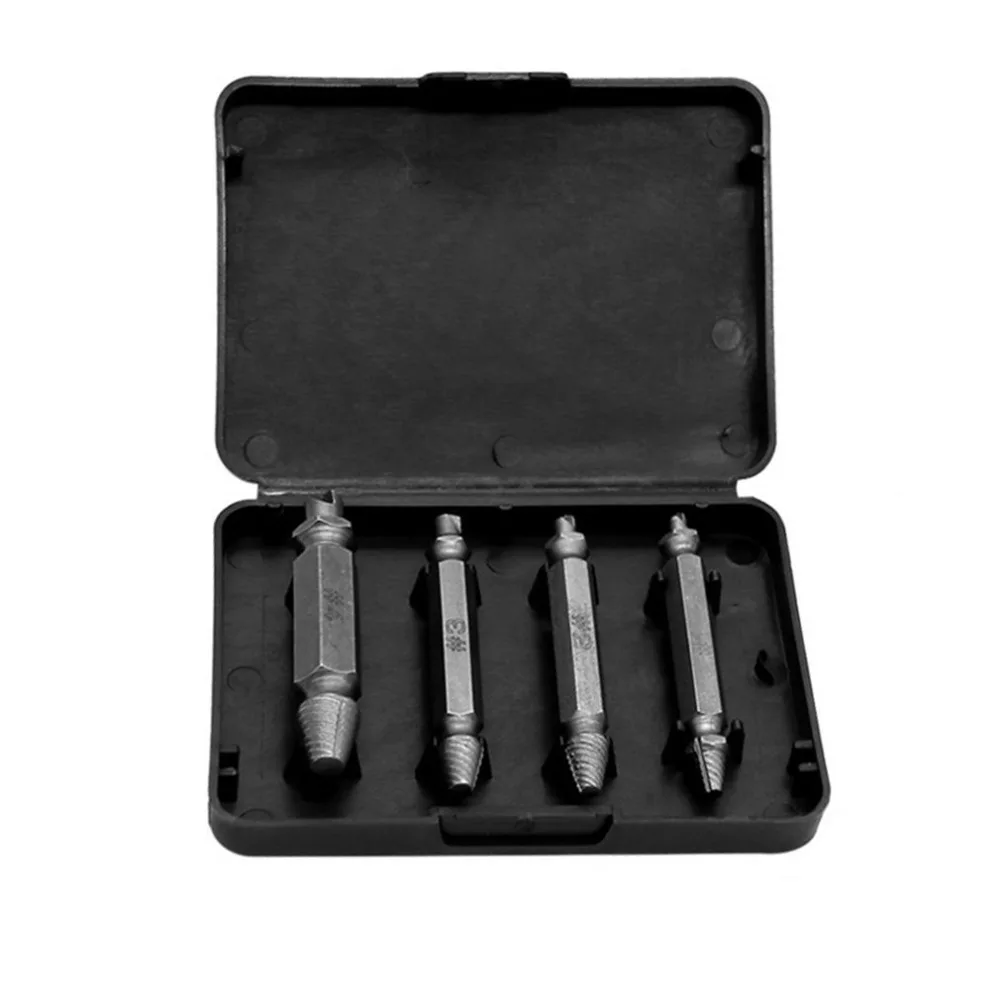 Quality Hardened Steel Double Ended Damaged Screw Extractor Broken