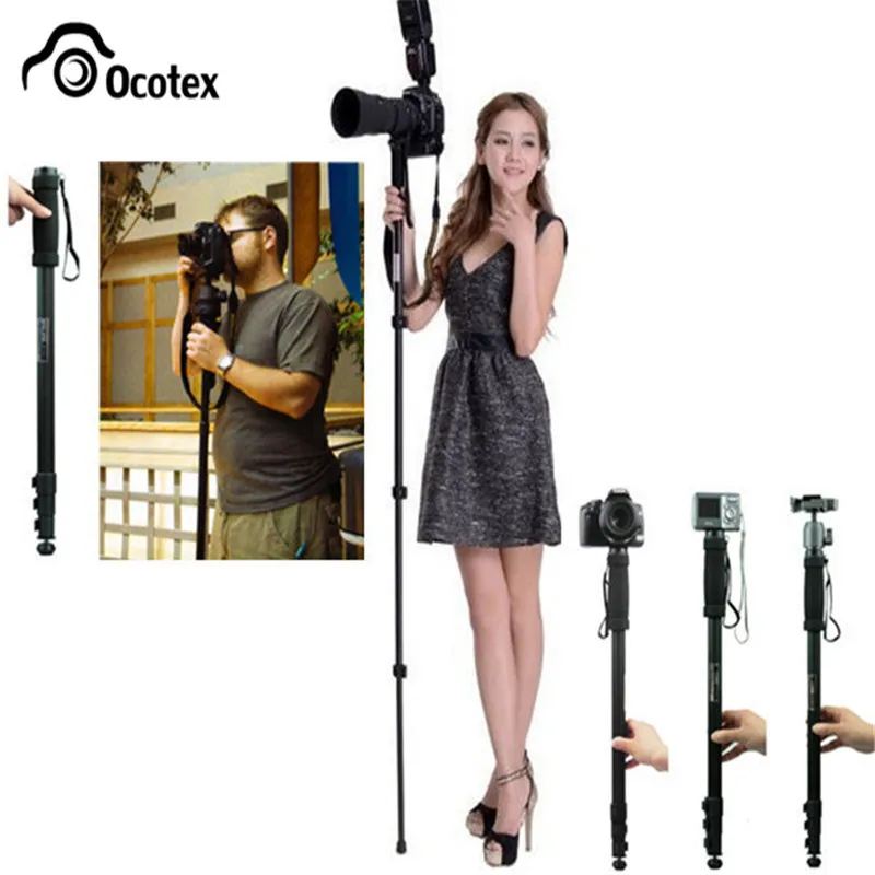 

Ocotex 171CM 67" Professional Tripod Camera Monopod 1003 for Nikon D3200 D3100 D80 D800 D7000 D5100 D5000 DSLR SLR Lightweight