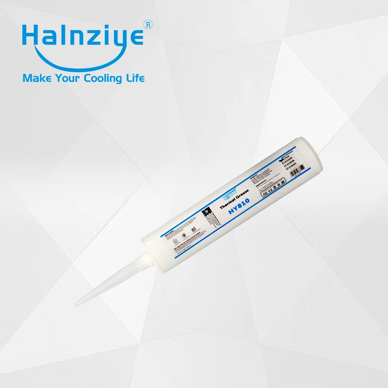 high quality heat sink nano thermal conduction/conductive paste compound grease soft tube 330ml