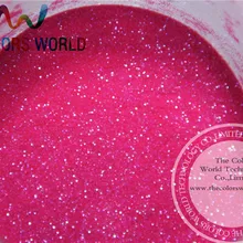 TCH2037 200 г/пакет 0,2 мм 008 Размер сверкающий дождевик темно-розовый цветной глиттер порошок для ногтей, Татто и других художественных украшений