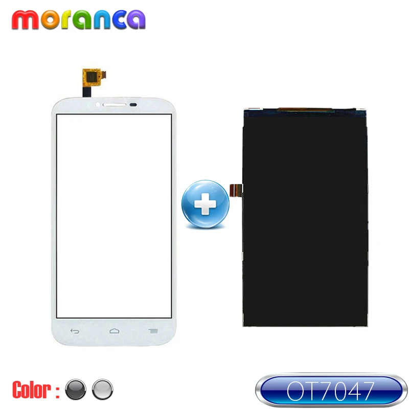 

high quality 5.5'' For Alcatel One Touch Pop C9 OT7047 7047 7047D Lcd Display Screen + Touch Screen Digitizer Sensor