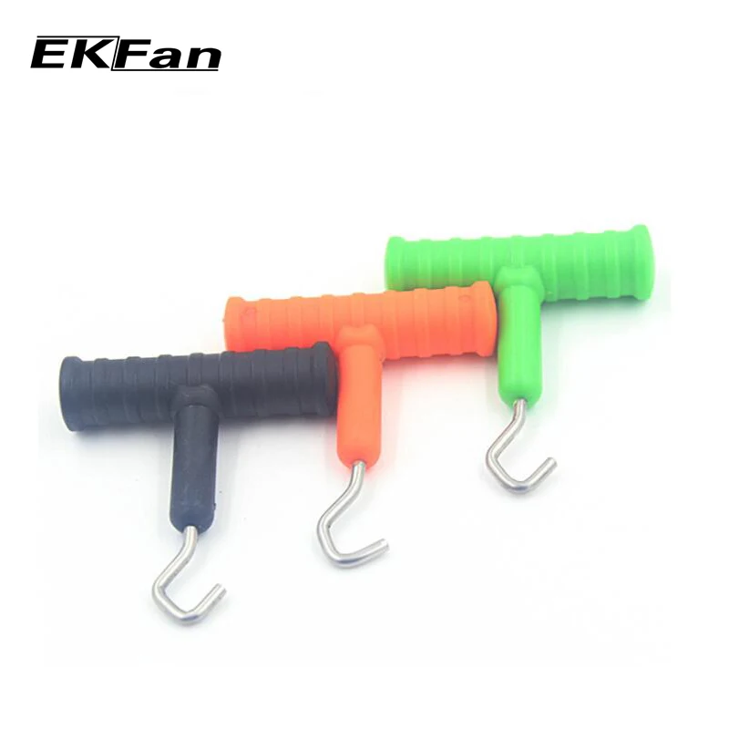 1Pcs Knot Puller Rig Making Tool Carp Fishing Knot Puller Tool Sea