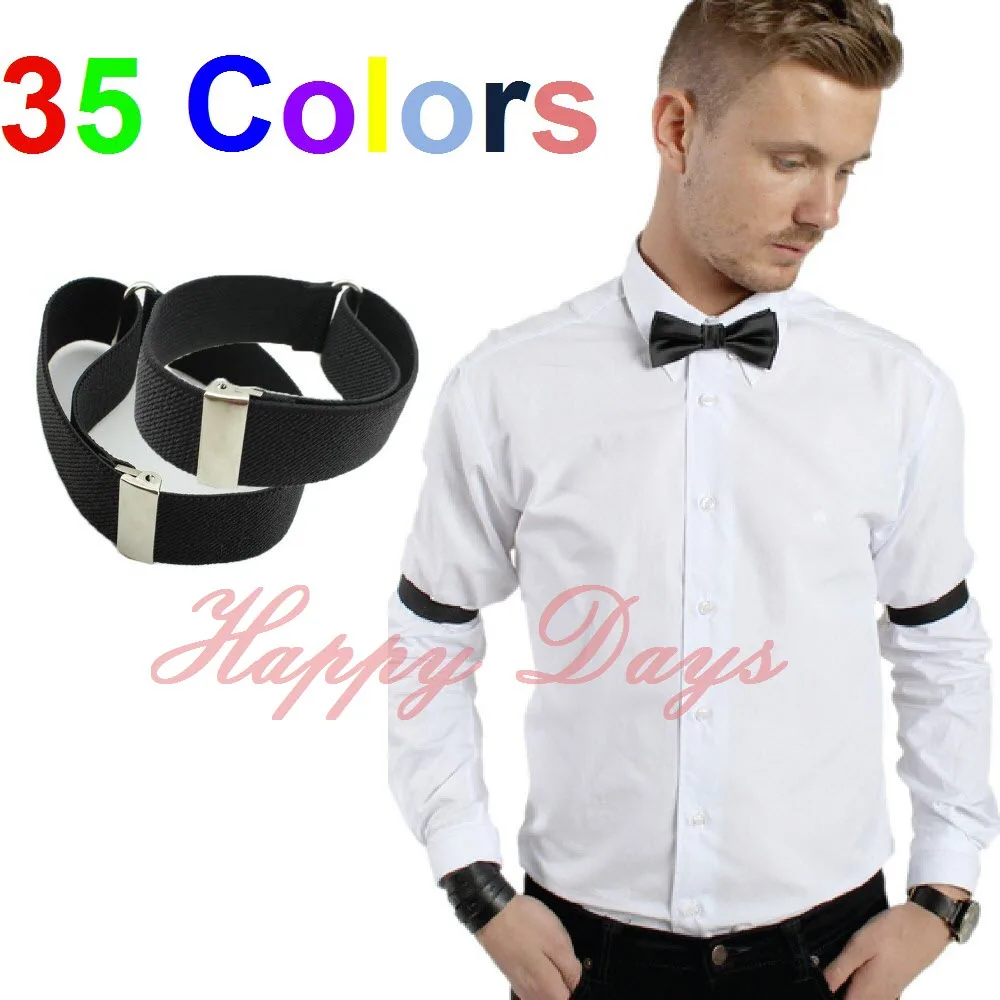 Comprar Mens camisa manga titulares bandas de brazo