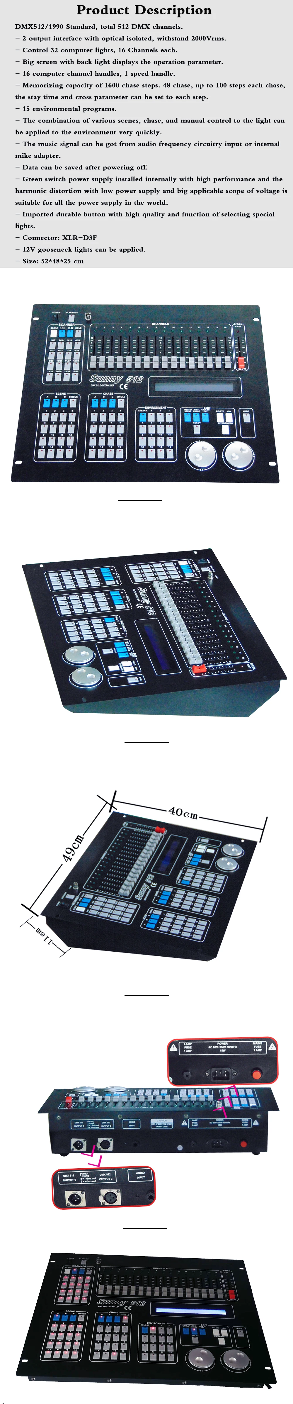 Фабрика Крокодил Профессиональный DMX 512 для светодио дный номинальной света перемещение головы огни