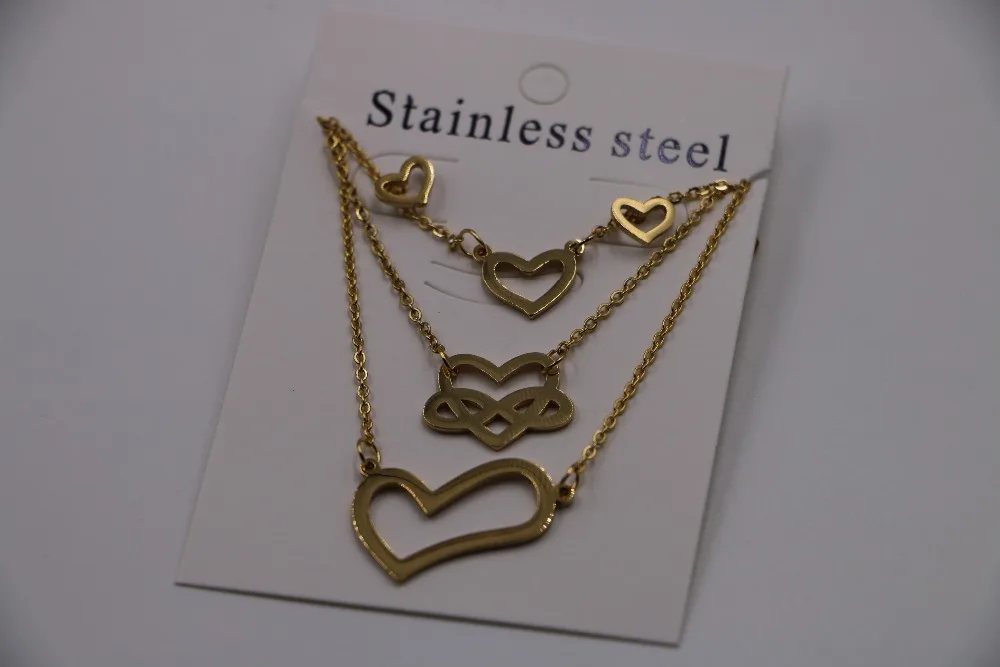 

Christmas gift Mother's Day gift Fashion Jewelry Sets stainless steel set for woman for girl blue light Earrings and pendant