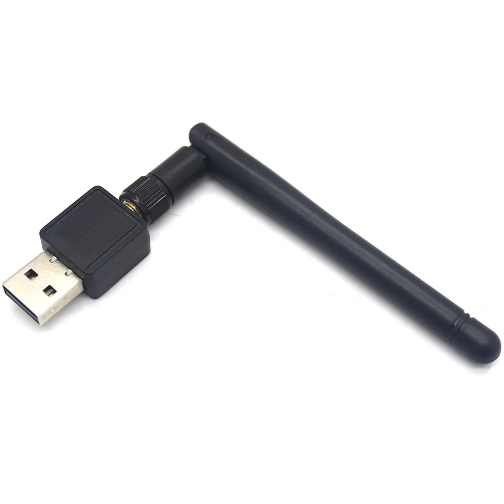 

NOYOKERE New High Quality 2DBI USB Wireless WiFi Adapter Dongle Network LAN Card receiver mini 802.11N mobile laptop