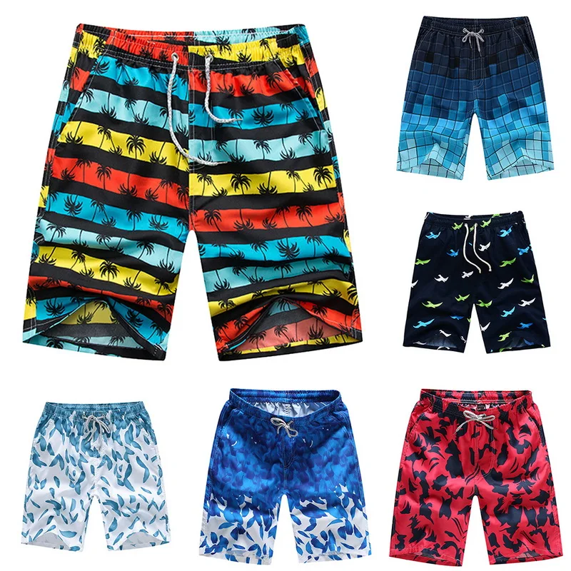men beach short