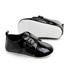 PU leather Baby First Walker Shoes Soft Soled Black Infant Baby Moccasins Prewalker Toddler Crib Shoes PU leather Baby First Walker Shoes Soft Soled Black Infant Baby Moccasins Prewalker Toddler Crib Shoes