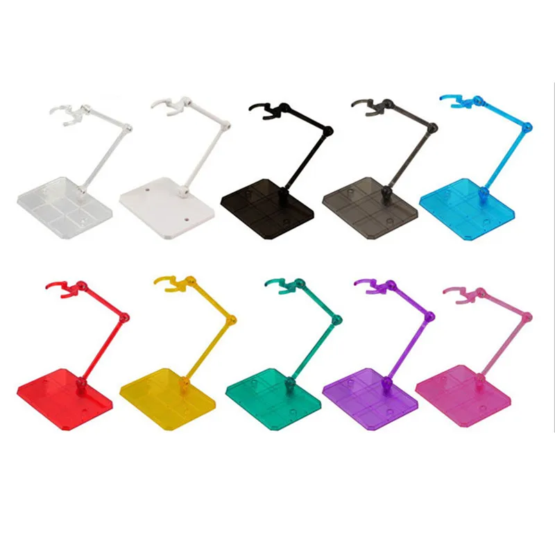 

Action Figure Base Suitable Display Stand Bracket for 1/144 1/100 HG/RG SD rabot Gundam/Animation improve Intelligence Kids