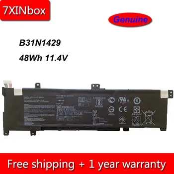 

7XINbox 48Wh 11.4V Genuine B31N1429 Laptop Battery For Asus A501LB5200 A501L K501U K501UX K501UB K501UW K501LX A501C1-X1-D20