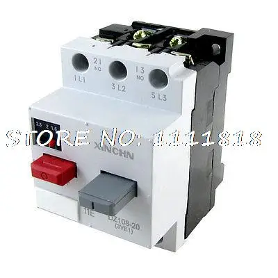 

3VE1 1.6-2.5A 20A 3 Pole Circuit Breaker for Motor Protection