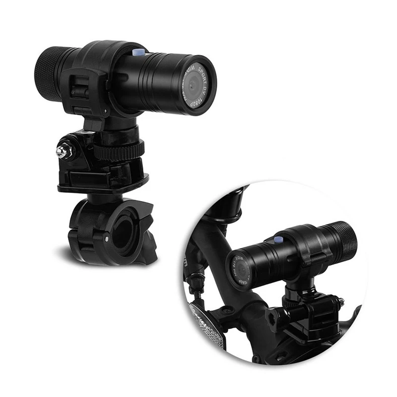 HOT-Mini Camcorder Video Recorder 1080P Outdoor Trail Hunting Camera Waterproof Hd Cam Outdoor Sports Helmet Dv