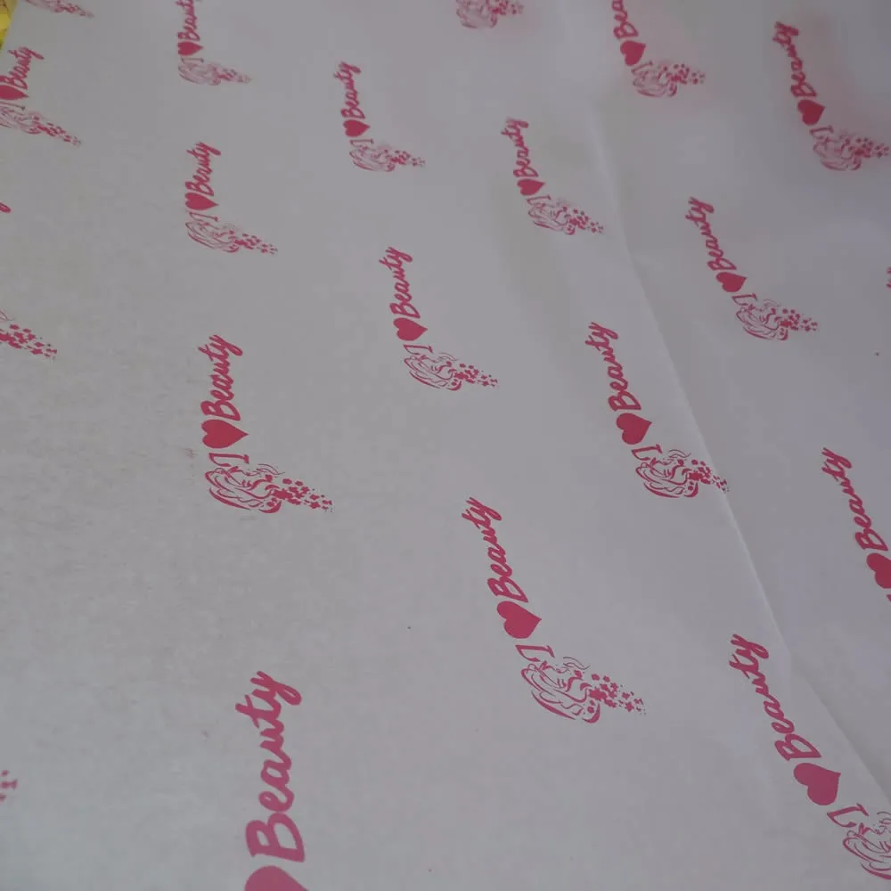 Пользовательские логотипом подарок папиросной бумаги/влагостойкие упаковочная бумага/Роскошные оберточная бумага