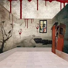 Террор камера тема пространство фон стены на заказ высокого класса Фреска Фабрика, обои Фотообои