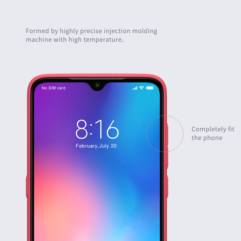 Чехол Nillkin для Xiaomi mi 9 9T 9T Pro mi 8 SE матовый защитный жесткий чехол для задней панели чехол для Xiaomi mi 9 SE mi 8 mi 5 mi 6 Чехол для телефона