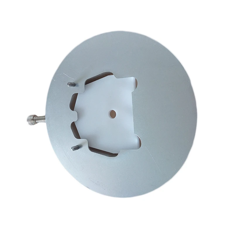Koop 1 st dental lab universele metalen vellen fit zowel zeiser and amann girrbach bord op automatische 4 pins boor machine