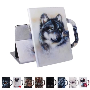 

M5 lite 8 lion flip Case For Huawei MediaPad M5 lite 8 2019 JDN2-AL00 JDN2-W09 Handbag Tablet Cover For Huawei Honor Tab 5 8.0''