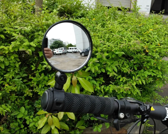 

360 Degrees Mini Adjustable Bike Rearview Mirror Cycling Bicycle Handlebar Flexible Safe Rearview Rear View Mirror