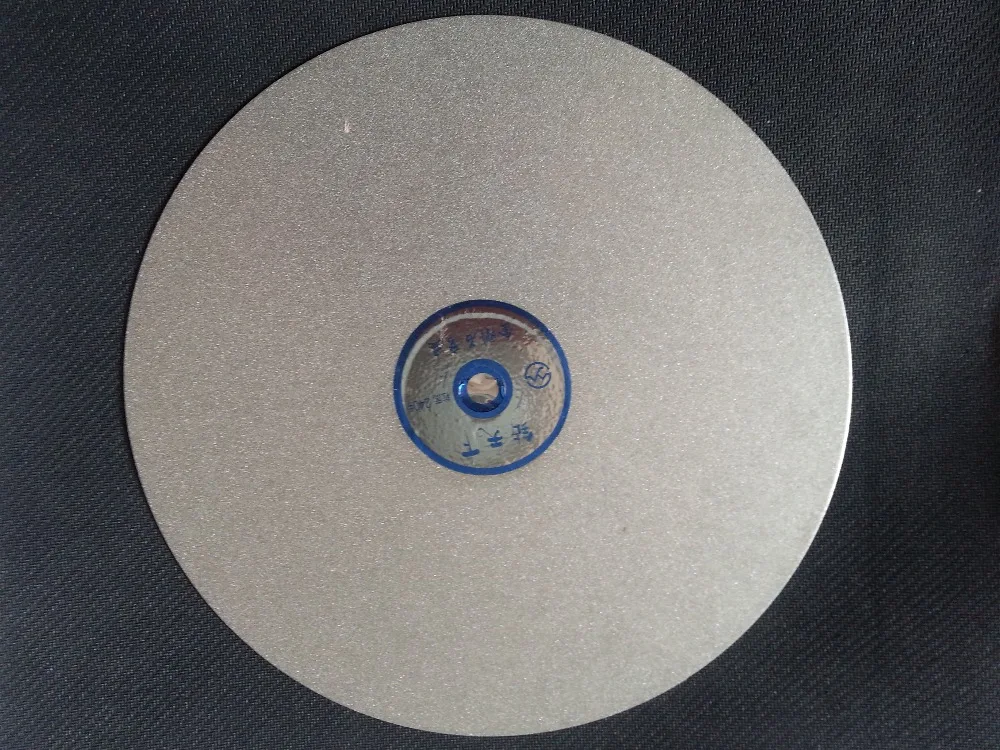 6 inch diamond flat grinding discs for Crystal , polishing tools