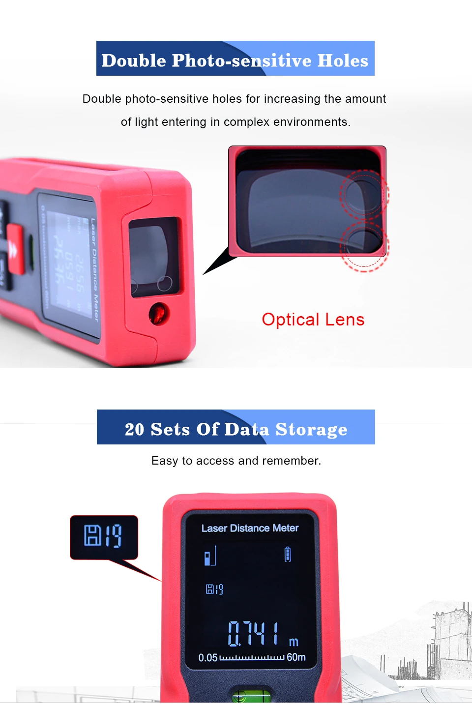 OU test lcd цифровой лазерный дальномер 40 м/60 м/80 м/100 м лазерный дальномер Trena Лазерная Лента устройство для измерения