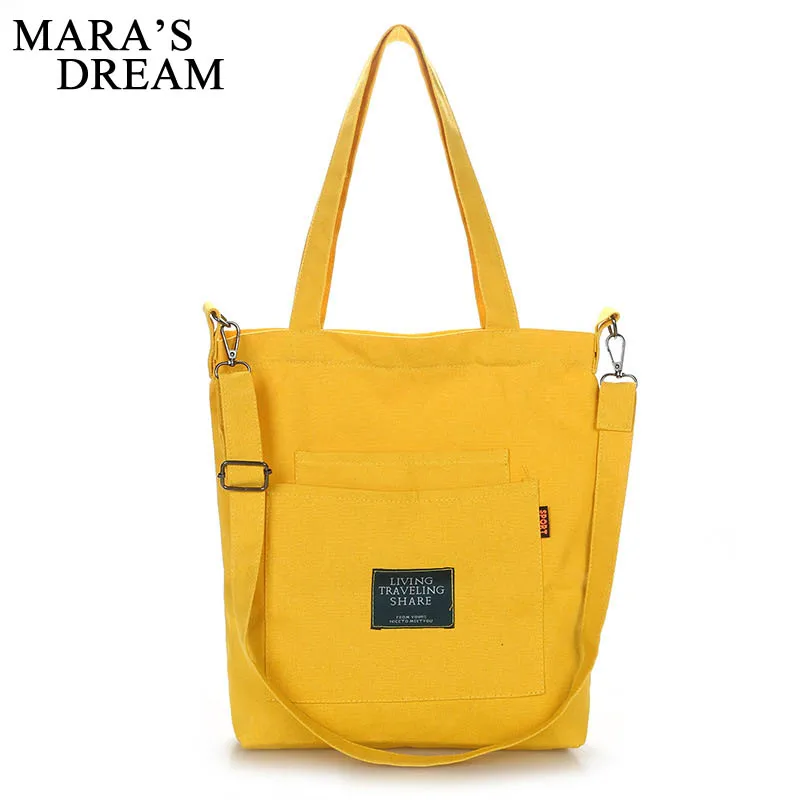 مارا حلم النساء بسيطة قدرة كبيرة حقيبة قماش قنب خمر سستة رفرف حقيبة السيدات الكتف رسول Crossbody حقائب