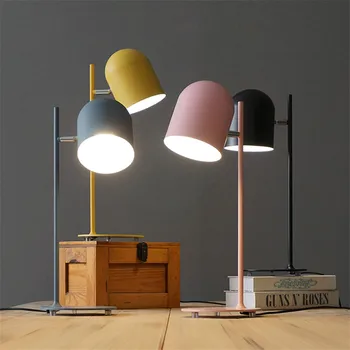 

Modern Minimalist Art Desk Lamp Nordic Creative Hot Sales Living Room Bedside decorative Table Lamp / Study Table Lamp