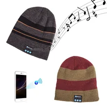 Беспроводная Смарт Bluetooth полоса шапка теплая шапочка наушники шапка Прямая поставка 171220