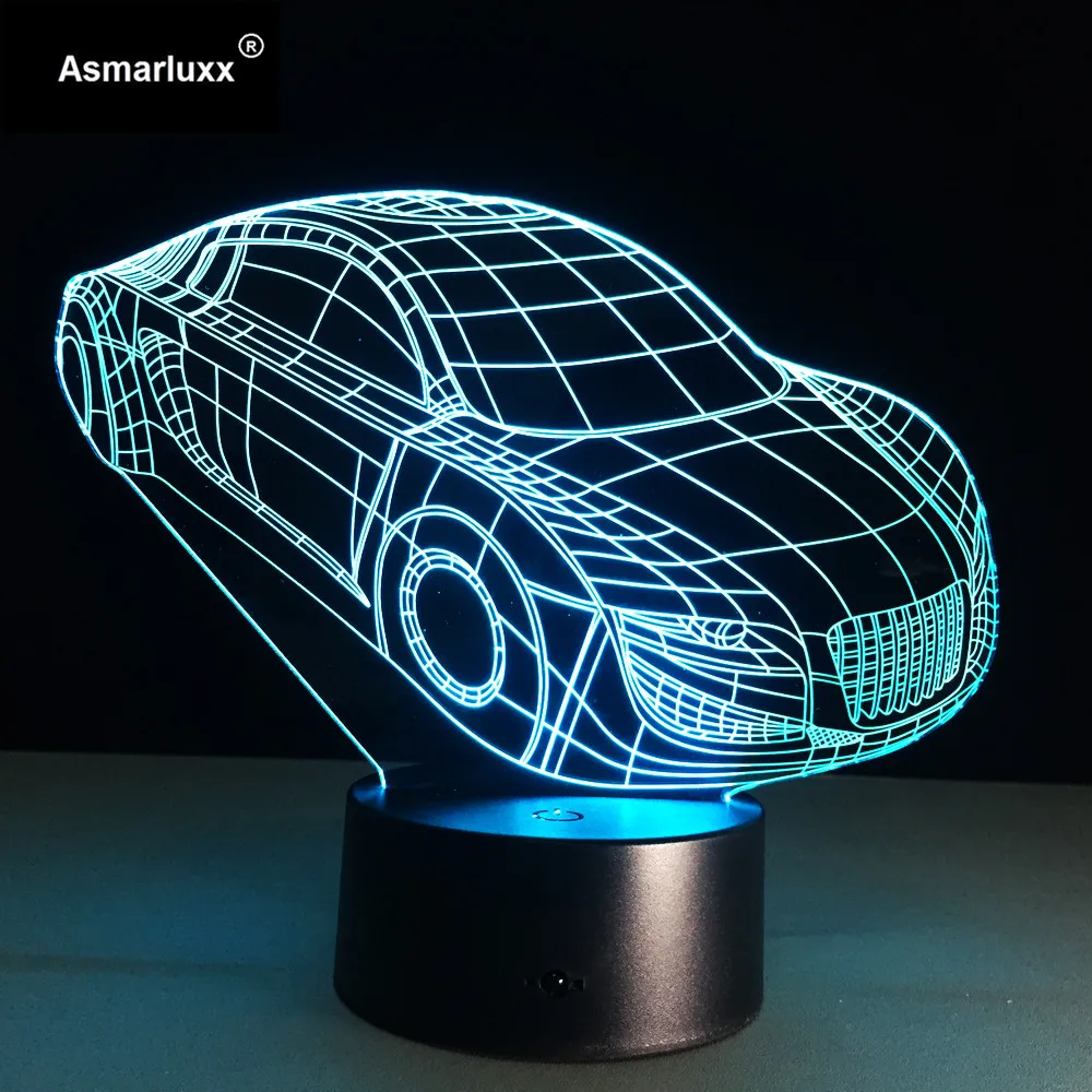 Asmarluxx 3D Night Lamp00642