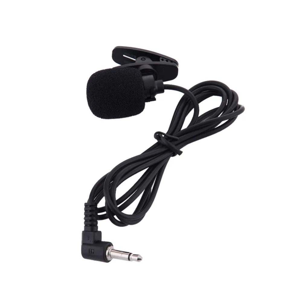 

wired microphone SQ4 Lavalier microphone speaker sound amplifier Stereo sound microphone Lavalier Clip meeting