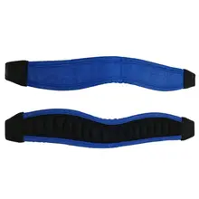 Ремень для саксофона альт тенор Бари сопрано саксофон шейный ремень давление снижение мягкий раскладной стул с металлической рамой синий