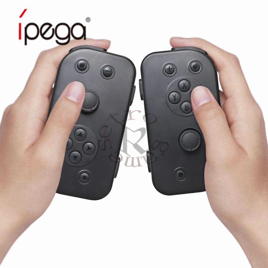 Ipega беспроводной контроллер для nyd Switch Joy-Con левая и правая ручки не нужно управлять