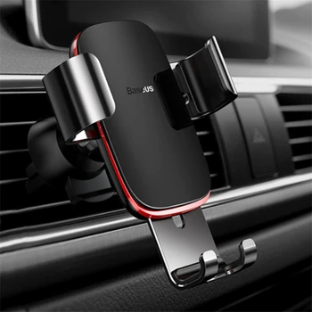 

Universal Adjustable Phone Holder Car Air Vent Gravity Design Mount Cradle Stand Automobiles Interior GPS Brackets Accessories