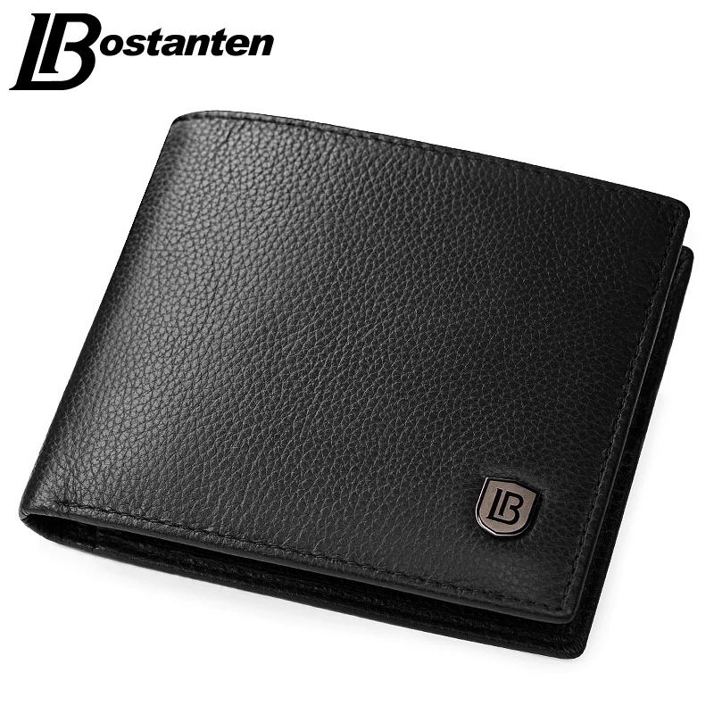 Мужские кошельки от известного бренда Bostanten Coffee мужские из натуральной кожи