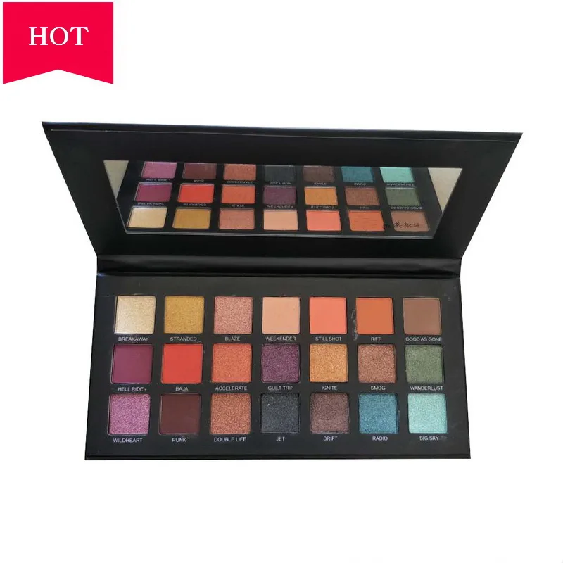 

New Make up Palette Born To Run Eyeshadow Palette 21 color Matte Eyeshadow Free shipping