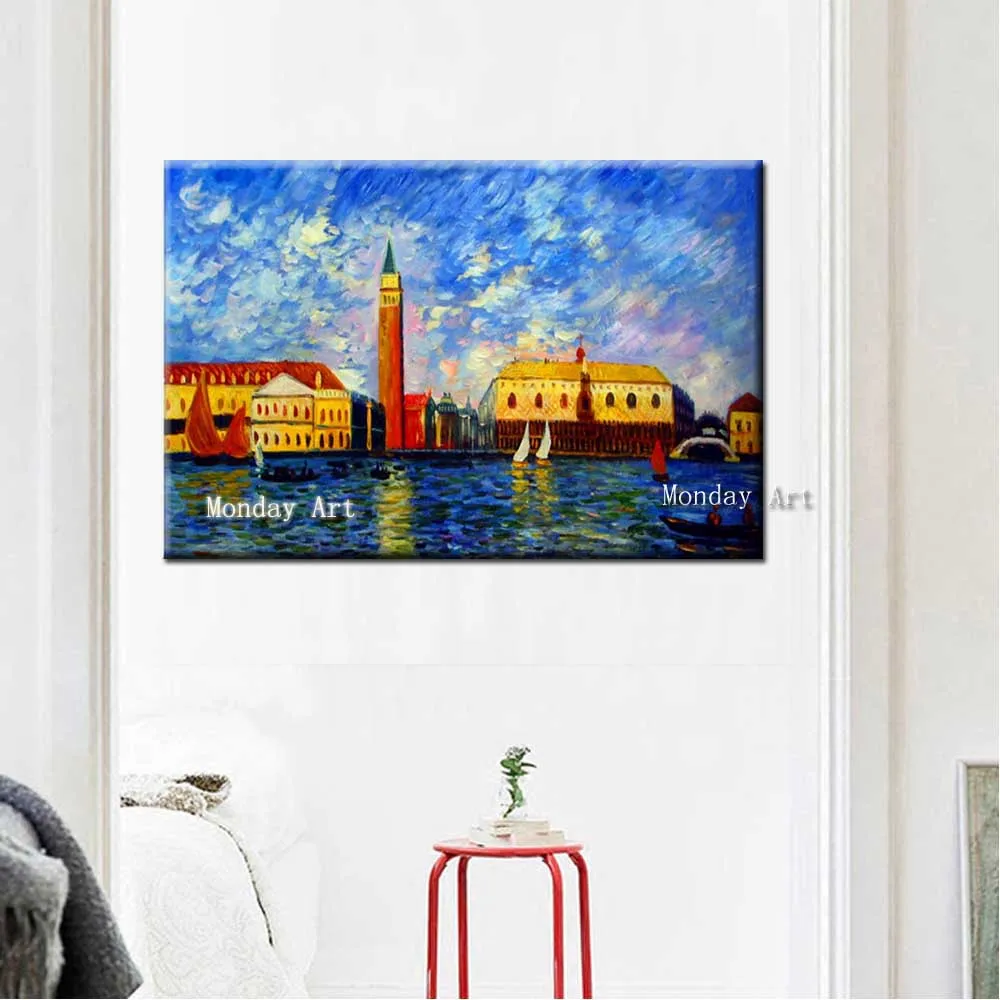 Hand-Painted-Abstract-Palette-Knife-Seascape-Canvas-Oil-Painting-Sea-House-Wall-Picture-Living-Room-Home (1)