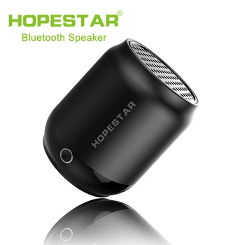 

HOPESTAR H8 mini Bluetooth Speakers Portable Wireless Audio Player loudspeaker Surround Support TF Card Line in pop-top can