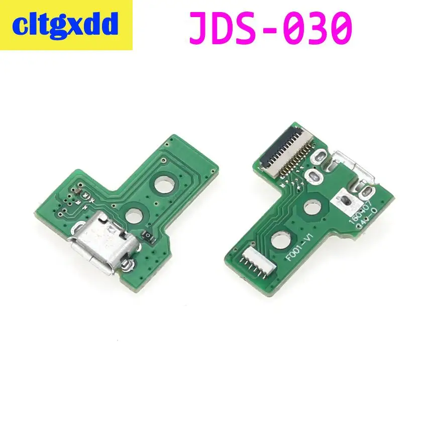 Cltgxdd для контроллера PS4 Micro USB док станция зарядки 12 контактов 14 JDS 001 011 030 040 055