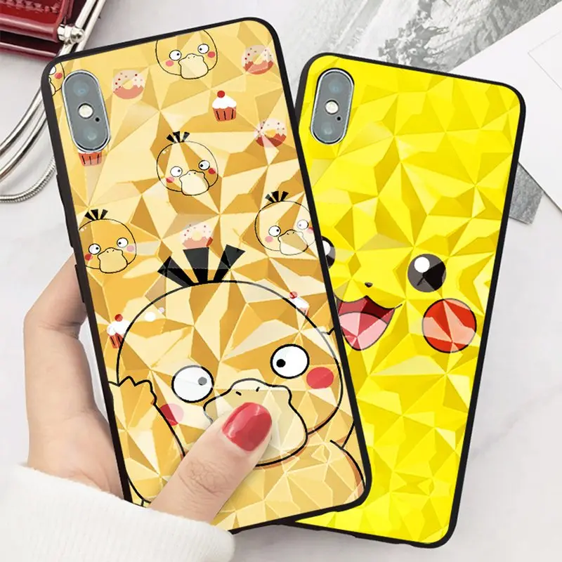 Cool Design Diamond Grain TPU Case for Samsung Galaxy S8 S9 Plus S10 S10e Note 9 Mobile Phone Cover Shell Fundas |