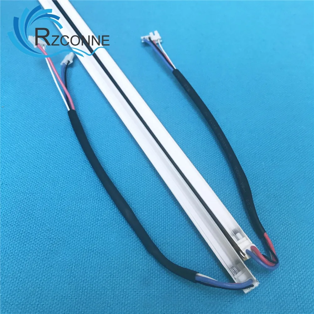 530mm x 7mm, lâmpadas duplas, 524mm, 2pcs
