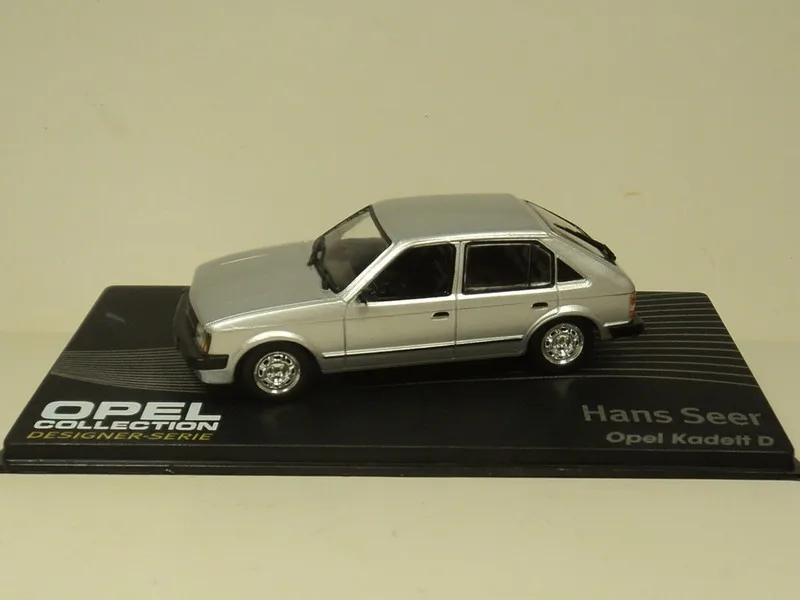 Iх o 1:43 Opel Kadett D 1996 2002 бутик сплава автомобиля игрушки для детей Детские игрушки модель оригинальная коробка