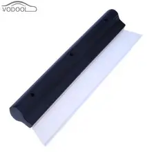 Автомобиль-Стайлинг мягкий силиконовый водная сушка Щетка стеклоочистителя автомобилей лобовое стекло Очистка скребок Инструменты для мытья автомобиля