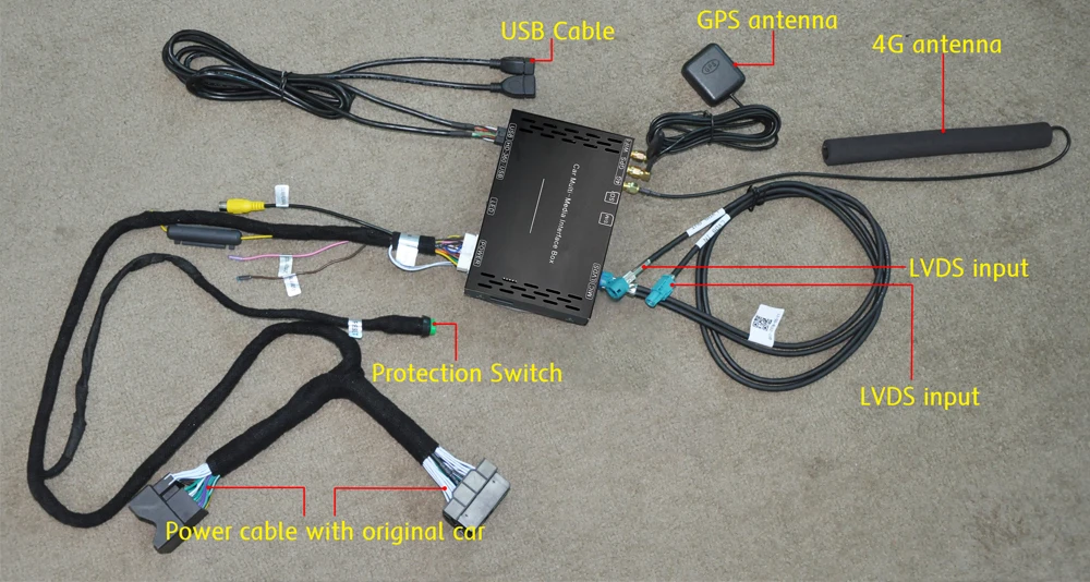 Автомобильный мультимедийный плеер Android система 2G/16Gfor Audi MQB и MLB платформа Обновление Android AI система искусственного интеллекта